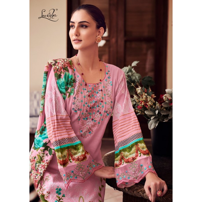Levisha Noor E Ishq Pakistani Salwar Suits